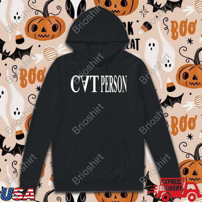 Official Cat Person Shirt