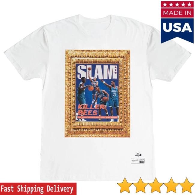 NBA Slam Goods SLAM Before '94 Tee – Charlotte Hornets Fan Legacy