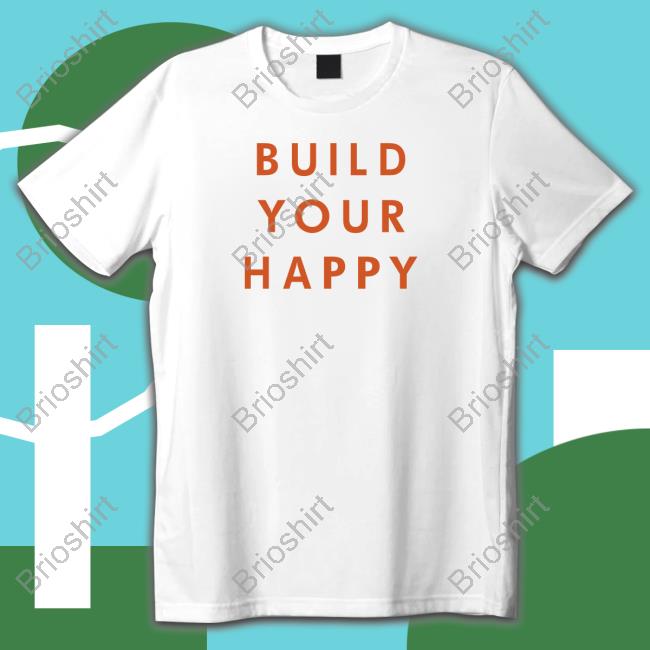 Build Your Happy Crewneck Sweatshirt