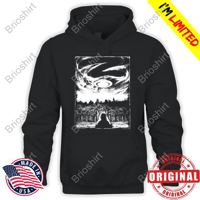 Official Laurenzside Merch Z Side Ufo T-Shirt Black