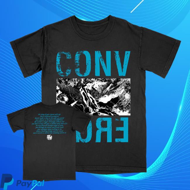Death Wish Store Deathwish Inc Converge Trigger Premium Graphite Tshirt Deathwishinc