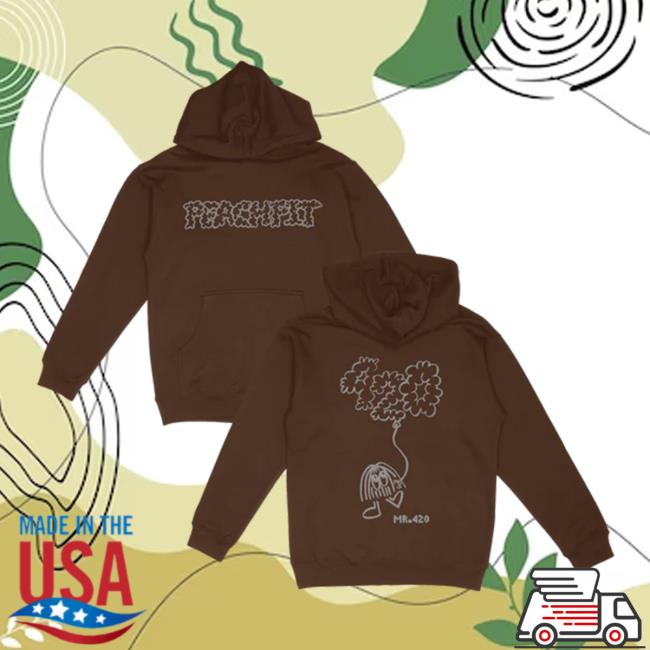 Peach Pit Merch Mr. 420 Tee Shirt
