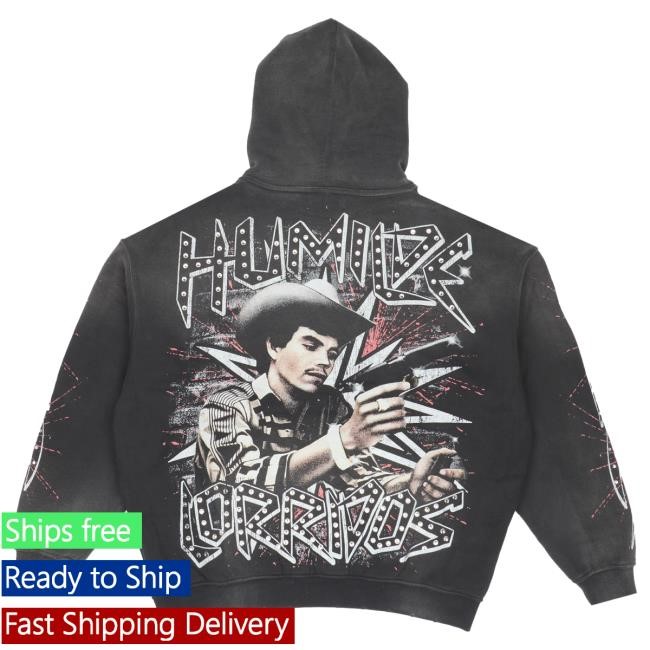 Official Edicion Especial Merch Store Rancho Humilde x Exclusive Club EC x RH Humilde Corridos Hooded Sweatshirt