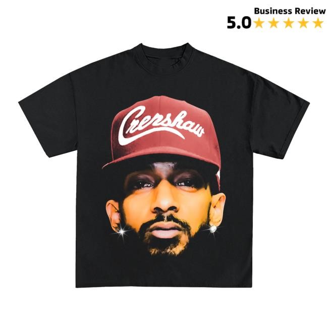 Official Nipsey Hussle Icy Exclusive Graphic Shirt New