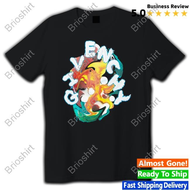 Louis Tomlinson Givenchy Psychedelic Oversized T-Shirt