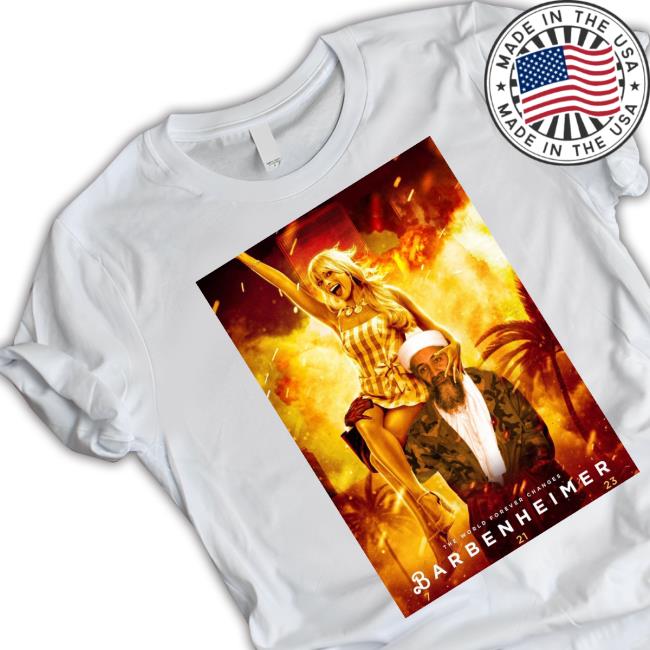 Official Barbenheimer Crewneck Sweatshirt