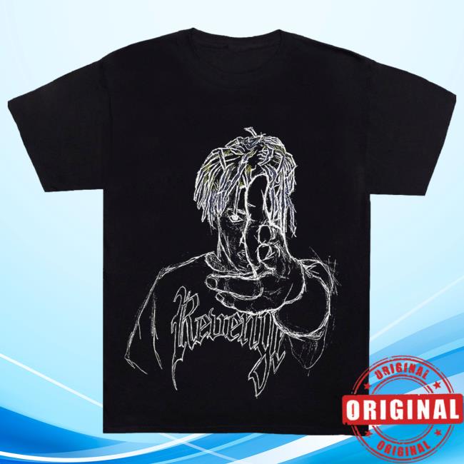 Official 999 Club Juice Wrld Revenge XXXTentacion Apparel Clothing Store Shop Revenge Sketch Tees XXX Tentacion Merch 999Club JuiceWrld