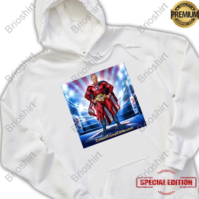 Donald Trump Digital Trading Card Shirt Funny
