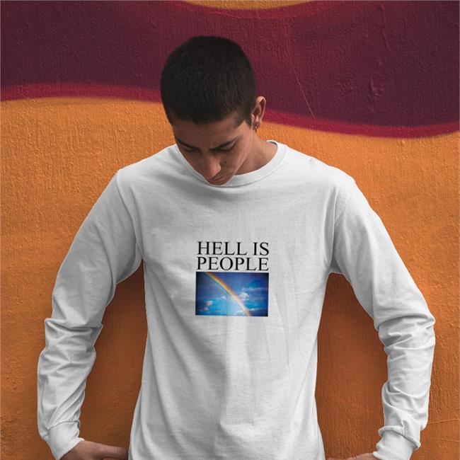 Unif Hell Is People Tee