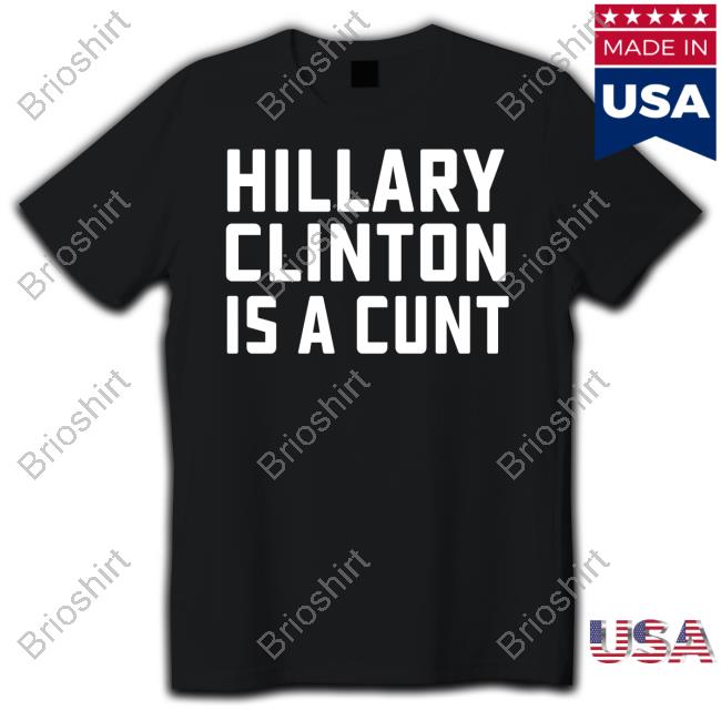 Bernadette Hillary Clinton Is A Cunt Long Sleeve Tee