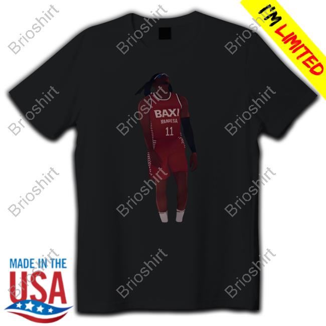 Official Chima Moneke Baxi Manresa 11 Shirt Liga Endesa