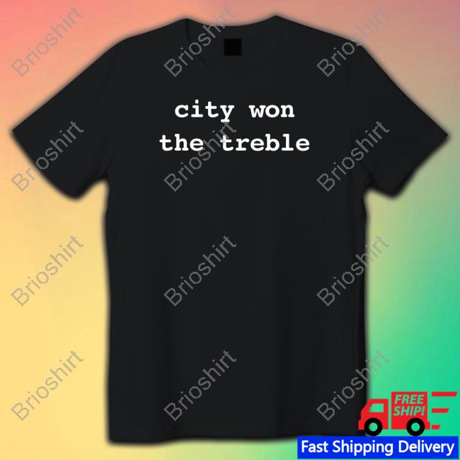 Steven Mcinerney City Won The Treble Tee