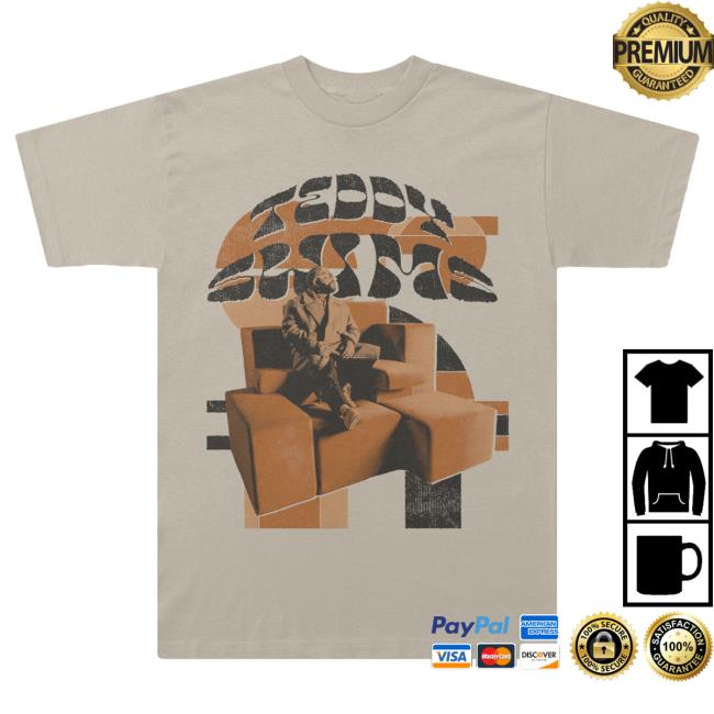 Official Teddy Swims Merch Store I've Tried Everything But Therapy Couch Shirt 2024 TeddySwims