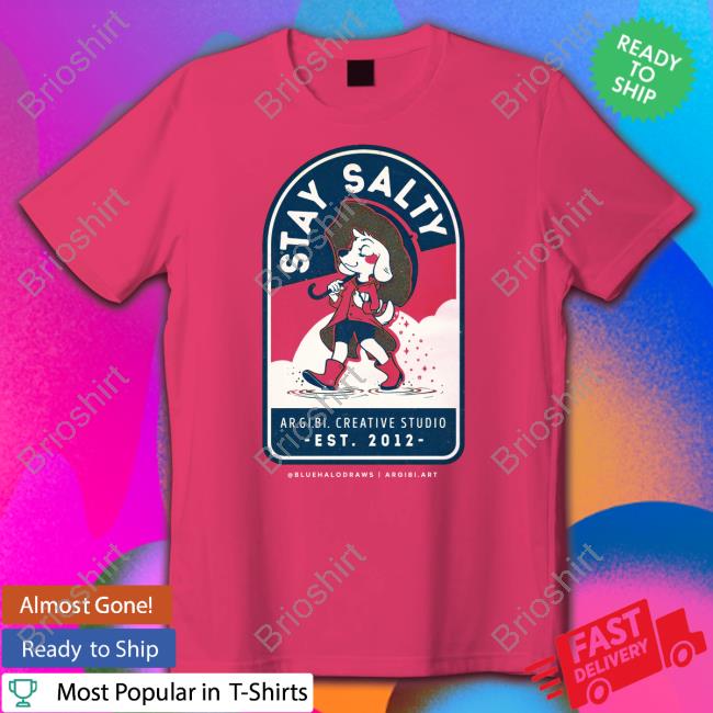 Bluehalo Stay Salty Tee Mcfc2023