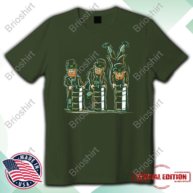Barstool Sports Leprechaun Keg Stand Crew Official Barstool Sports Store Shop Merch Leprechaun Keg Stand Sweater