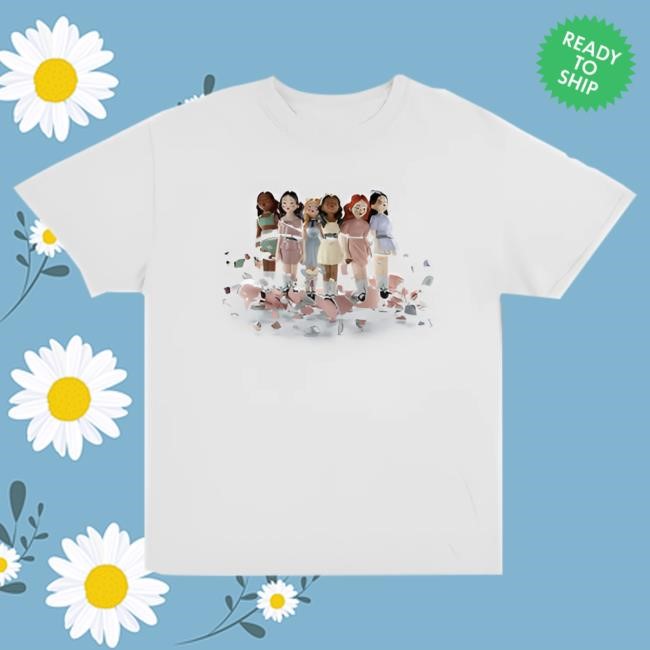 Limited Edition Katseye Ain't A Debut Band Merch