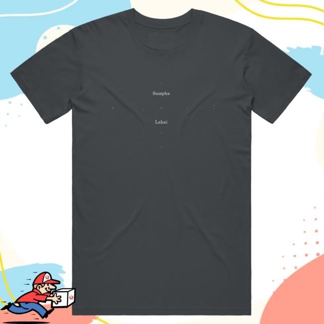 Official Lahai Graphite Shirts