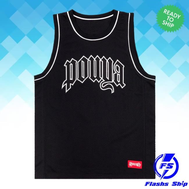 Pouya Baller Basketball Jersey Shirt Black