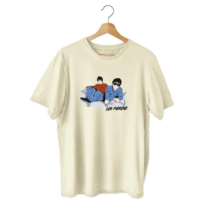 Official Day Of The Moon Store Shop Live Forever T Shirt