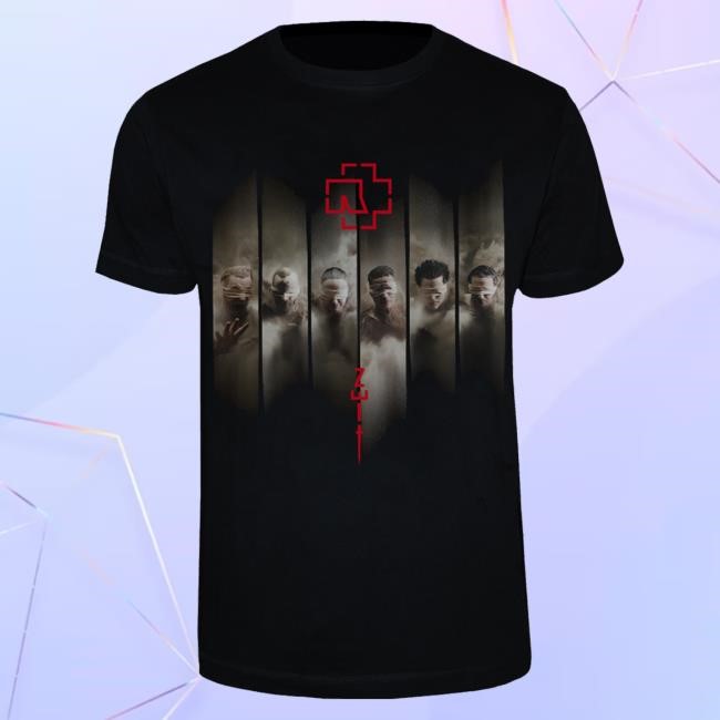 Official Rammstein Merch Store Rammstein Attractive Shirt ”Im Fluss der Zeit”