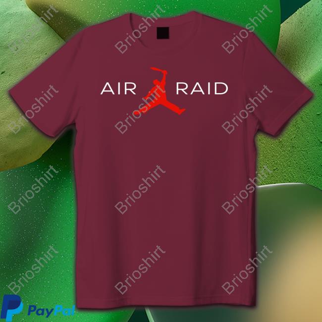 Mike Leach Air Raid Hoodie