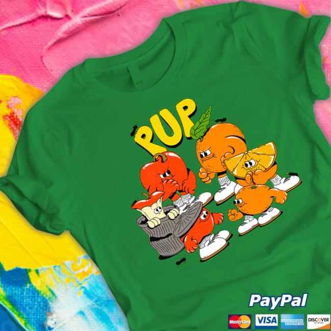 Official Pup The Band Merch If This Fruit Doesn’t Kill You March 2023 Tour T-Shirt