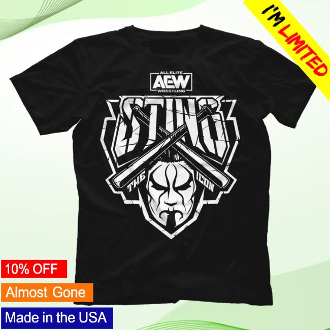 AEW - Sting Justice Tshirt