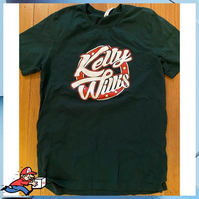 Kelly Willis Merch Red Logo Shirts