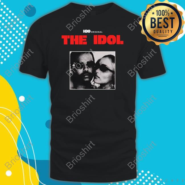 Official The Weeknd Merch Hbo Original The Idol Angel Hoodie