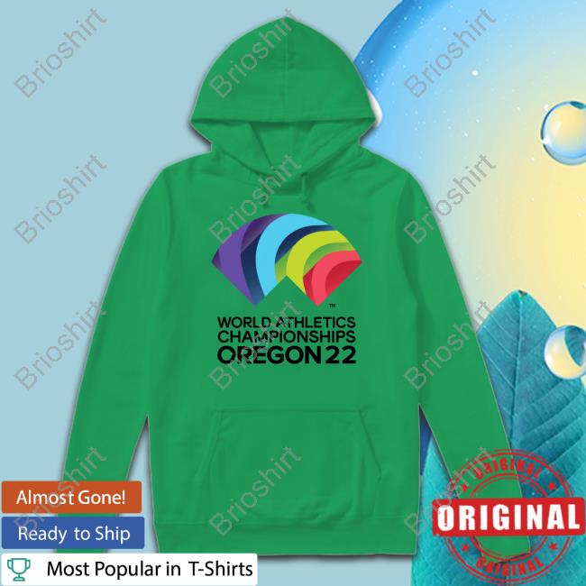 The World Athletics Championships Oregon22 Sweatshirt