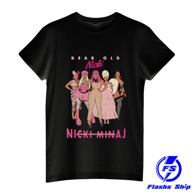 Nicki Minaj – Dear Old Nicki Merch Store Nicki's Alter Ego's Tshirt