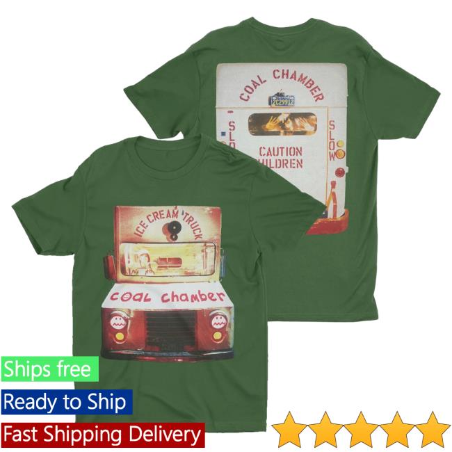 Official Night Shift Merch Store Coal Chamber - Ice Cream Truck Shirt 2023 NightShiftMerch