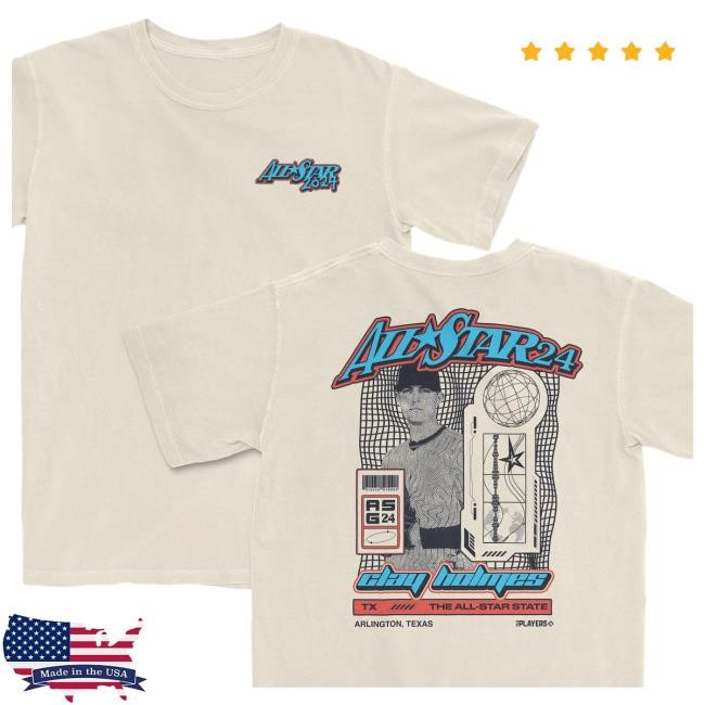 Official Jomboy Media Shop Merch Clay Holmes | All-Star Game | Comfort Colors® Vintage Shirt New