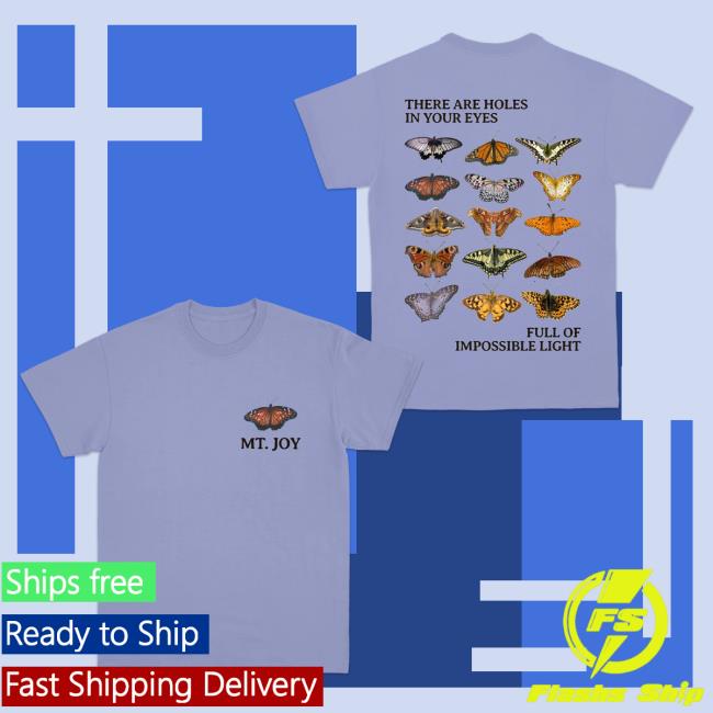 Official Mt Joy Merch Store Mt Joy Butterfly Attractive Shirt Mtjoy Apparel Clothing Shop