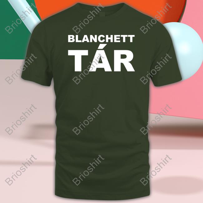 Jihane Blanchett Tar Shirt