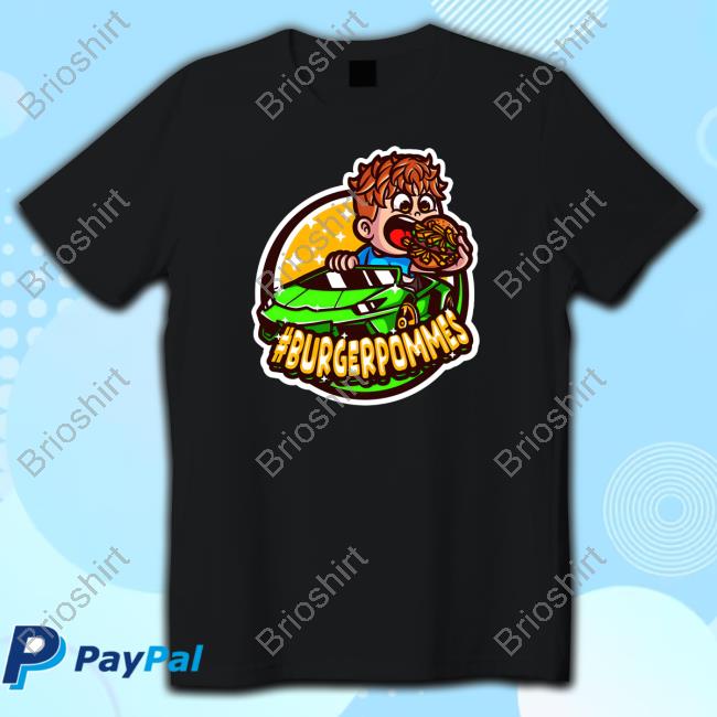 Lukasbs #Burgerpommes Hoodie