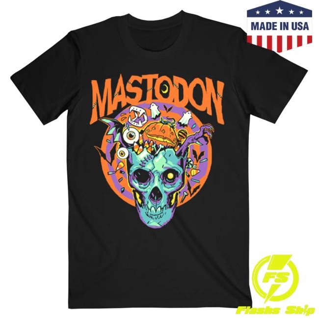 Official Mastodon Merch Store Mastodon Samhain 'Splosion Tshirt