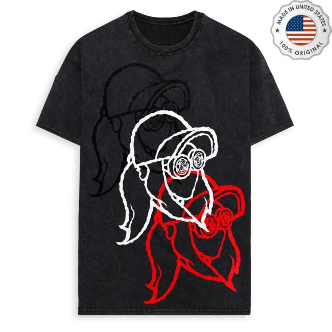 Official Rezz Merch Store REZZ - 3 Two Many Stonewash T-Shirts