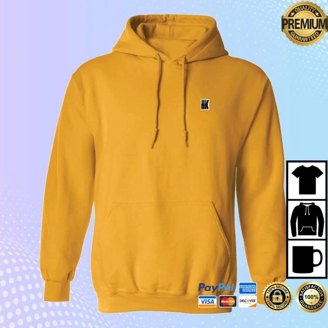 Apparel Alicia Keys Official Merch Shop Hell's Kitchen Gold Pullover Unisex Sweartshirt Hoodie