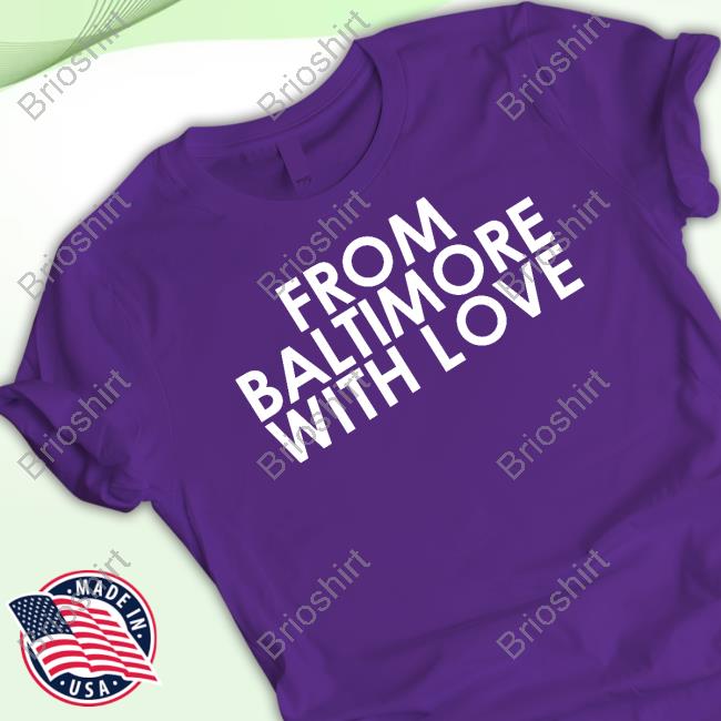 From Baltimore Sweatshirt Hoodie