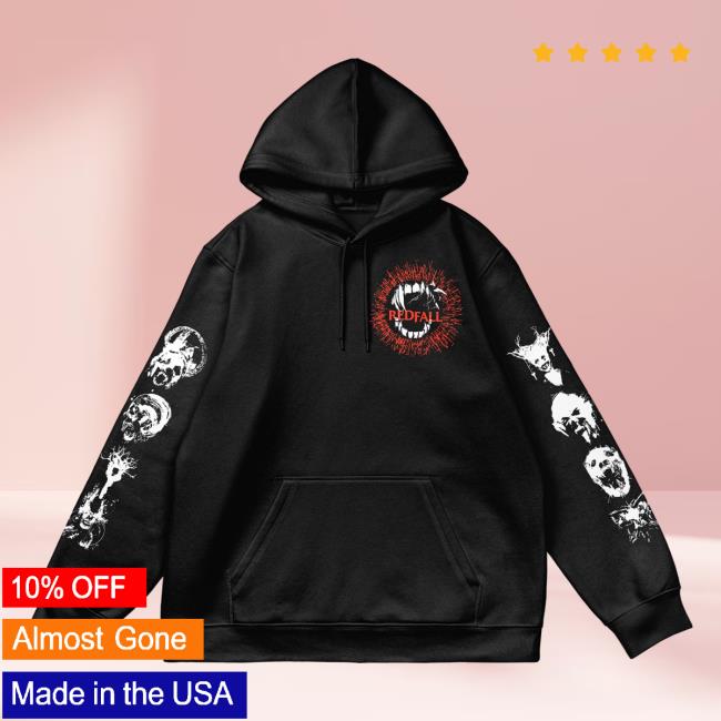 Any Means Necessary Clothing Vampire God Pullover Hoodie Black