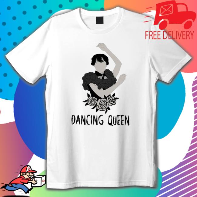 Official Dancing Queen Wednesday Addams Shirts