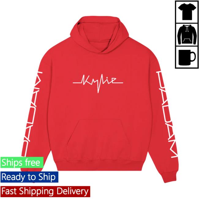 Official Kylie Tension Merch Kylie Tension Logo Pullover Hoodie