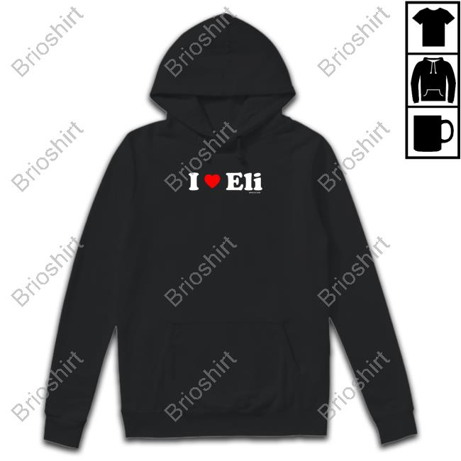 Chris Snee I Love Eli Shirts