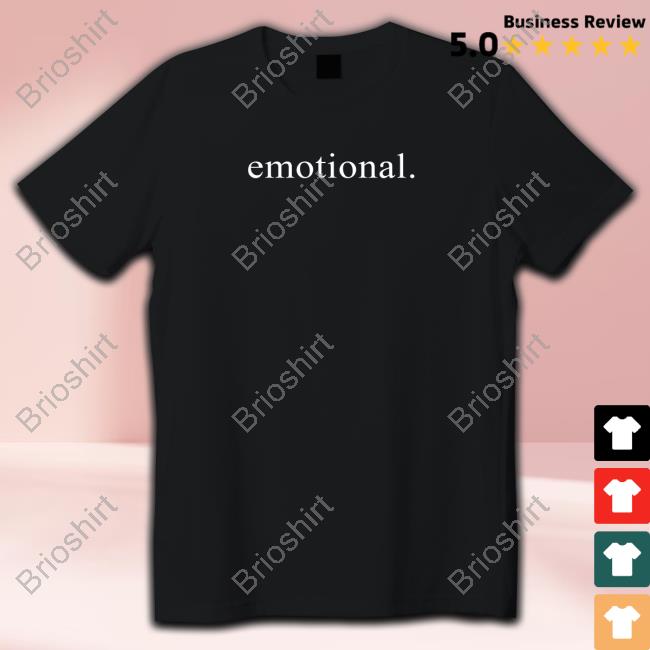 Official Only The Poets Merch Emotional Tee Shirt