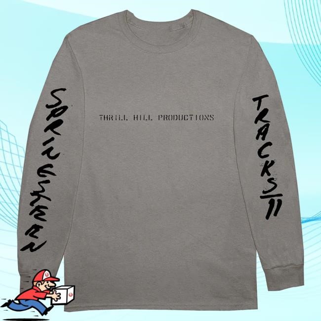 Bruce Springsteen Merch Store Tracks II: The Lost Albums Top Shirt