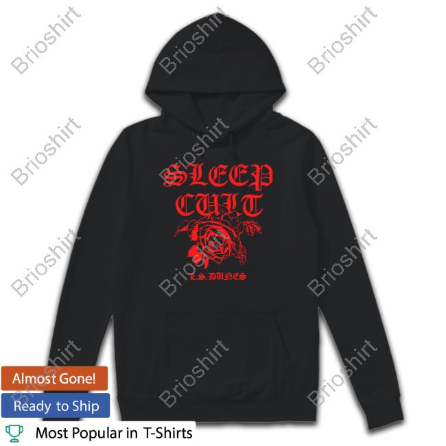 Ls Dunes Merch L.S. Dunes Sleep Cult Crewneck Sweatshirt