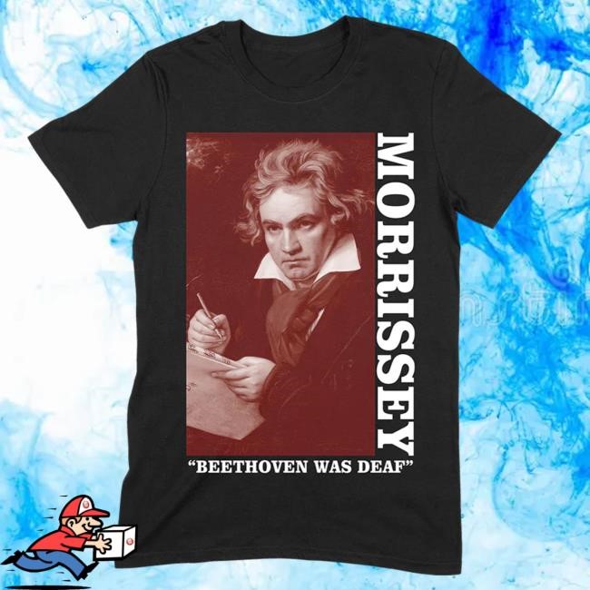 Mporium Beethoven Tee Official Morrissey Merch Store Shop