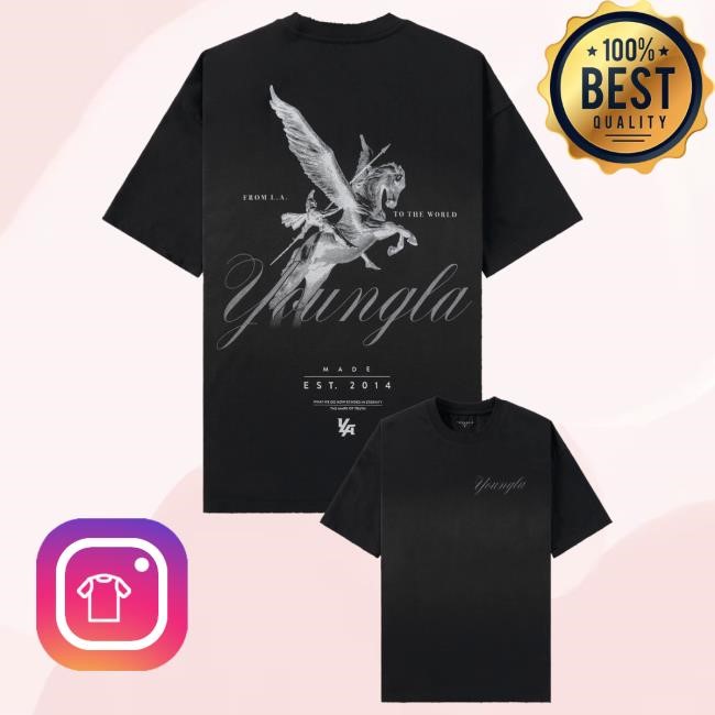4118 - Warrior T Shirt Youngla
