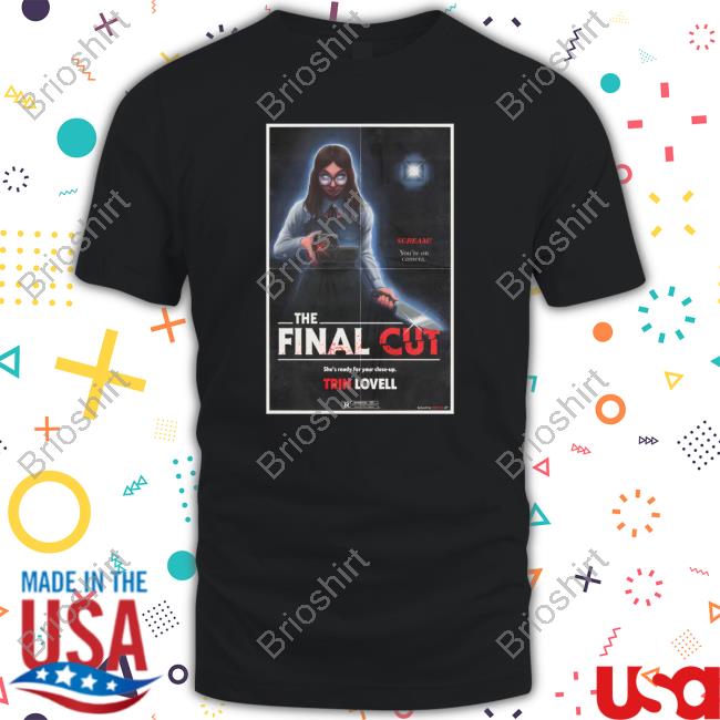 Trin Lovell Merch Official The Final Cut Cap